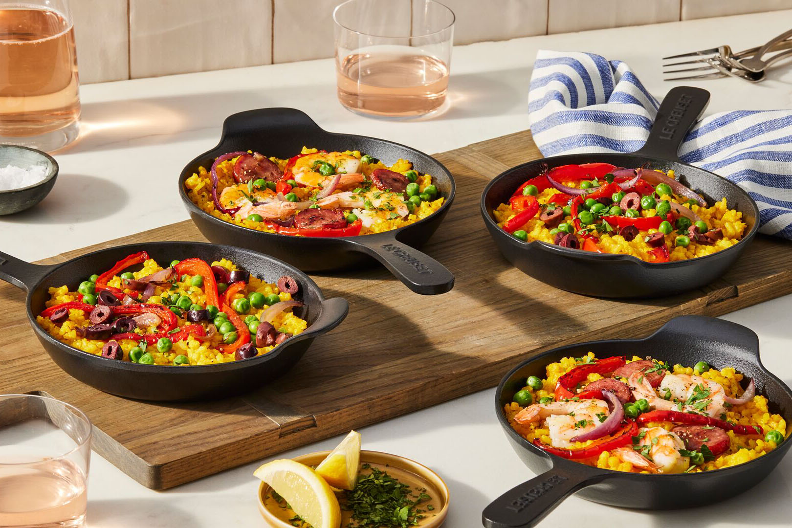 Sausage and Shrimp Paella